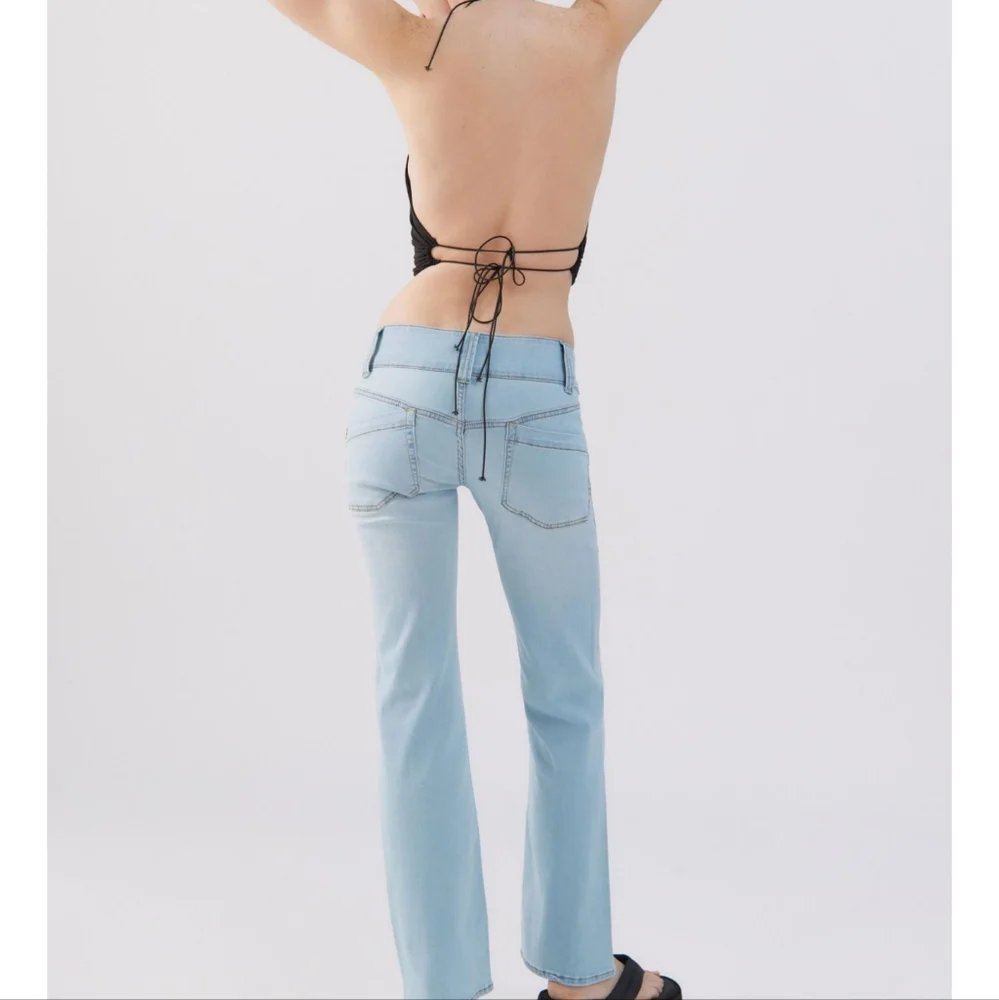 Low rise jeans - Picture 4 of 5